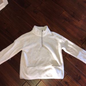 Aerie zip-up sweater